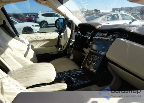 2017 Land Rover Range Rover 3.0L V6 Supercharged Hse z USA, uszkodzony, nr VIN SALGS2FV7HA354278